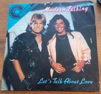 Vinyl Schallplatte Modern talking Lets talk about love Brandenburg - Baruth / Mark Vorschau