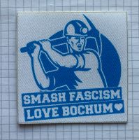 VfL Bochum 1848 Aufnäher gedruckt  7cm Patch Ruhrstadion Ostkurve Nordrhein-Westfalen - Herne Vorschau