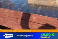 EU Ware Siebdruckplatten 18mm/20mm - Lieferung deutschlandweit / Schalungsplatten / Furnierplatten / Sperrholz Berlin - Spandau Vorschau