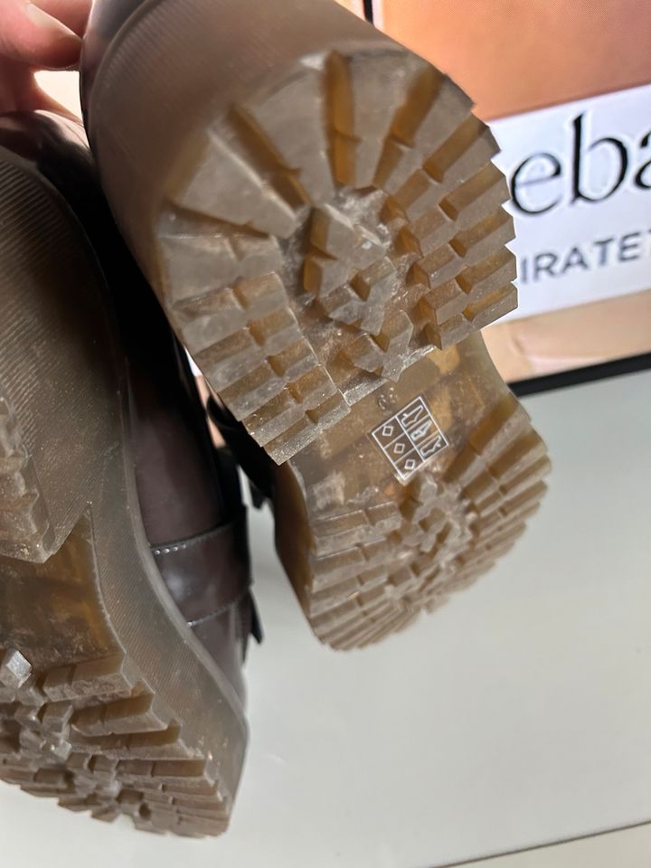 Loafer mit Quasten Slipper Damenschuh Gr 39 in Vaihingen an der Enz
