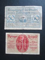 KRIEGSNOTGELD  Geislingen und Tuttlingen 2 x 50 Pf s Bilder Berlin - Reinickendorf Vorschau