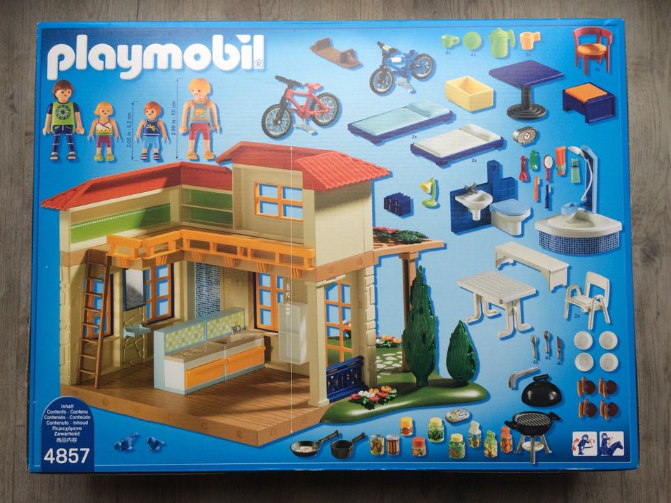 Playmobil 4857 - Ferientraumhaus *neu & originalverpackt* in Poxdorf