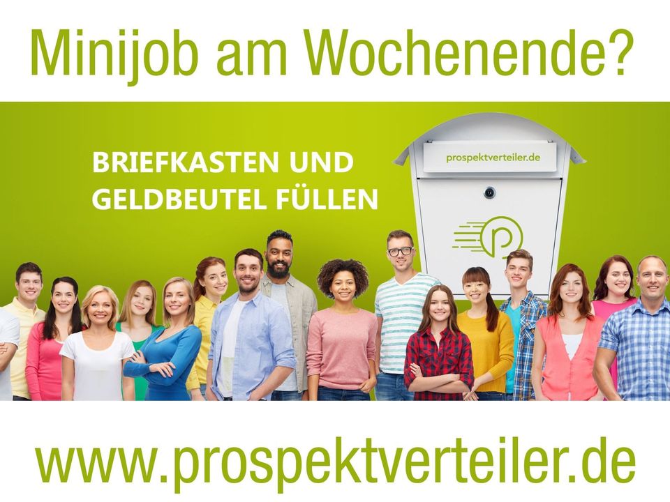 Job als Prospektverteiler m/w/d - in Neunkirchen a.Brand in Hetzles