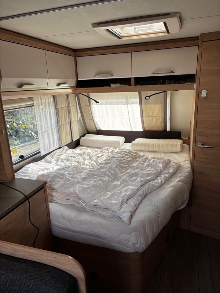 Wohnwagen Knaus Südwind 650 FSK 60 years Edition in Konstanz