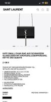 Saint Laurent KATE SMALL CHAIN BAG aus Leder mit Prägung München - Thalk.Obersendl.-Forsten-Fürstenr.-Solln Vorschau