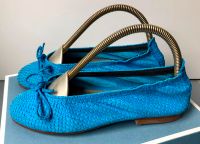 Clic! Ballerinas | Leder | Blau | Gr. 31 „NEU“ Eimsbüttel - Hamburg Harvestehude Vorschau