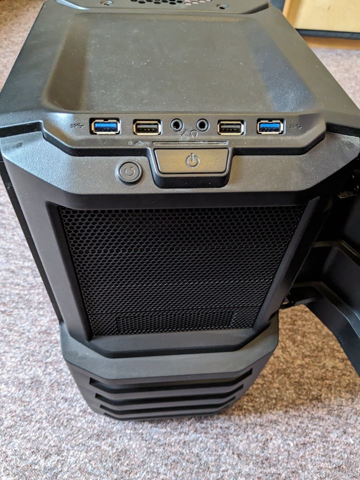 Coolermaster CM Storm Enforcer ATX Gehäuse Sichtfenster USB 3.0 in Pogeez