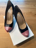 Pumps ‚Alba Moda‘ schwarz/rose pink Bayern - Miltach Vorschau