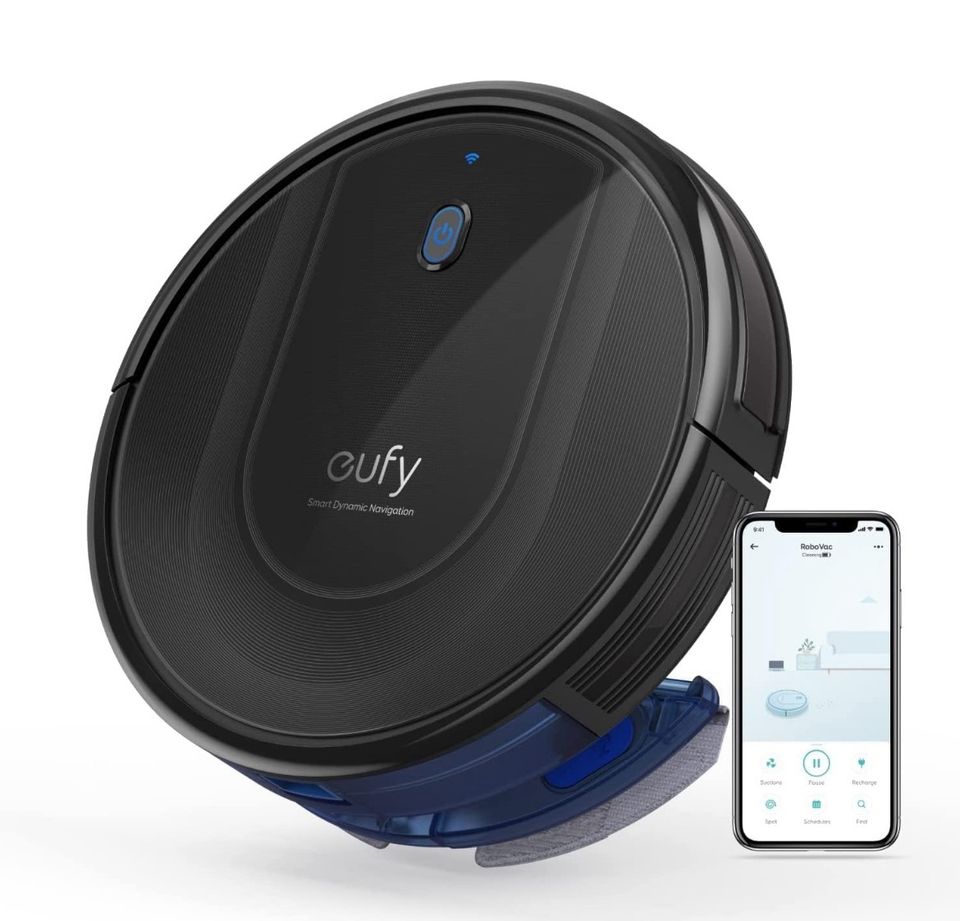 Eufy Saugroboter RoboVac G10 hybrid Wischfunktion neuwertig in Melsbach