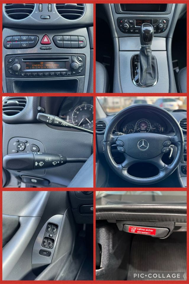 Mercedes-Benz CLK 320 Coupe Aut. BiXenon,Leder,Navi,PDC in Coswig