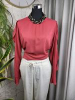 Seide sticker Damen Hemd Bluse Mode Neu 100% Viskose 40_42 L Dortmund - Scharnhorst Vorschau