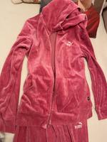 Puma Trainingsanzug Jogginghose 36 38 s Trainingsjacke samt Rosa Hessen - Dornburg Vorschau