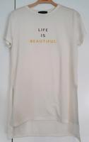 Atmosphere Shirt Tshirt weiß Gr. 40/M wie NEU Life is beautiful Nordrhein-Westfalen - Höxter Vorschau