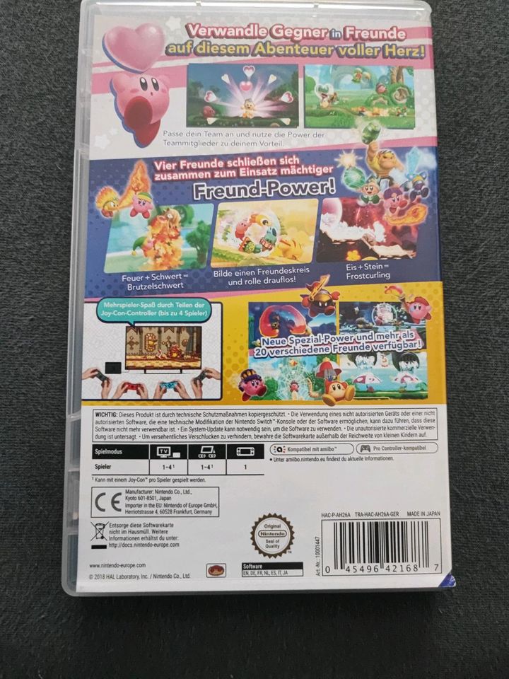 Kirby STAR ALLIES für Nintendo Switch in Augsburg