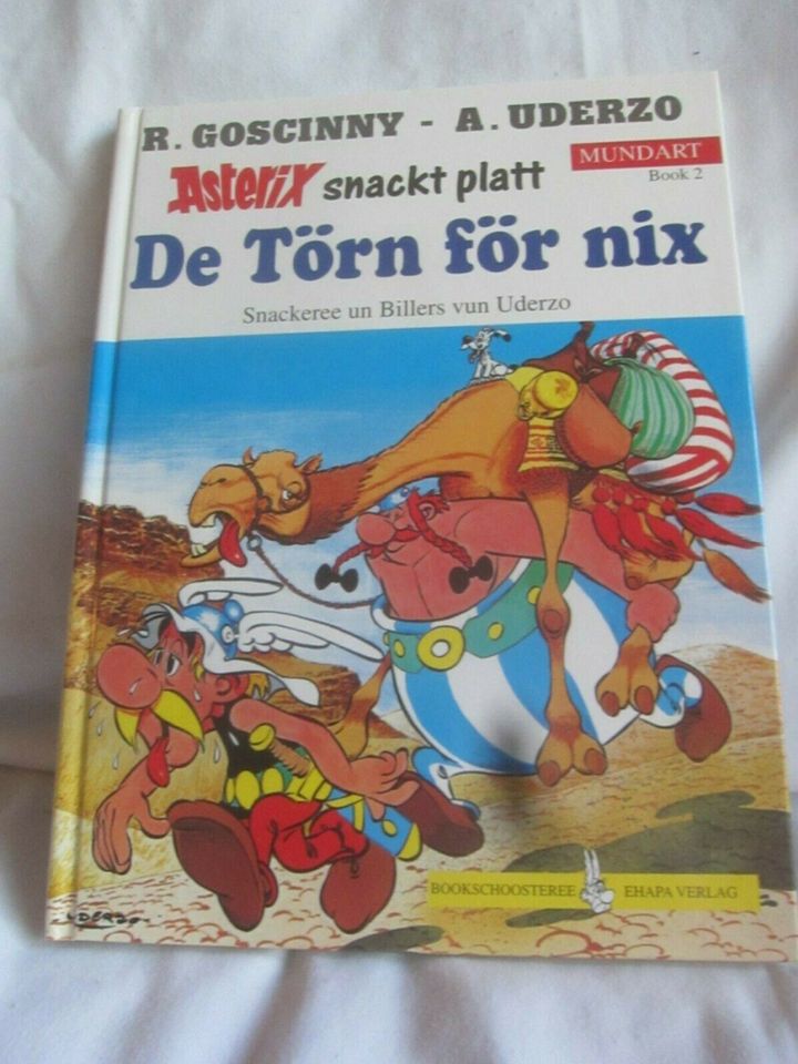 Asterix snackt platt - DeTörn för nix - Goscinny + Uderzo in Dortmund