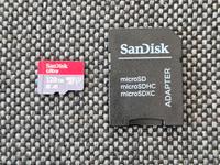 SanDisk Ultra A1 Micro SD 128GB Bayern - Hösbach Vorschau