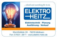 Elektriker (m/w/d) Kundendienst als Minijob Baden-Württemberg - Müllheim Vorschau