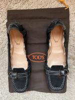 NEUw. Tod‘s Ballerinas, schwarz, Gr. 40 1/2 Hessen - Kaufungen Vorschau