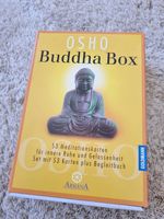 OSHO BUDDAH BOX Buch + Meditationskarten Set TOP ZUSTAND!! Rheinland-Pfalz - Ober-Olm Vorschau