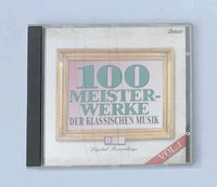CD 100 Meisterwerke der klassischen Musik, klassische Musik Bayern - Pöttmes Vorschau