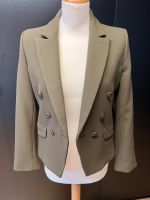 Taillierter Blazer Mango, Khaki, Größe S Baden-Württemberg - Gottenheim Vorschau