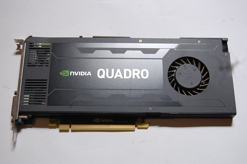 NVIDIA QUADRO K 4200 GRAFIKKARTE in Essen