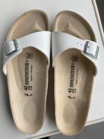 Birkenstock Madrid Birko-Flor weiss 42 neu ungetragen Niedersachsen - Seelze Vorschau