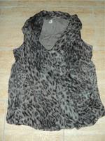 Top Viscose /Chiffon Gr. M Laura Torelli grau antrazit Sachsen - Pirna Vorschau