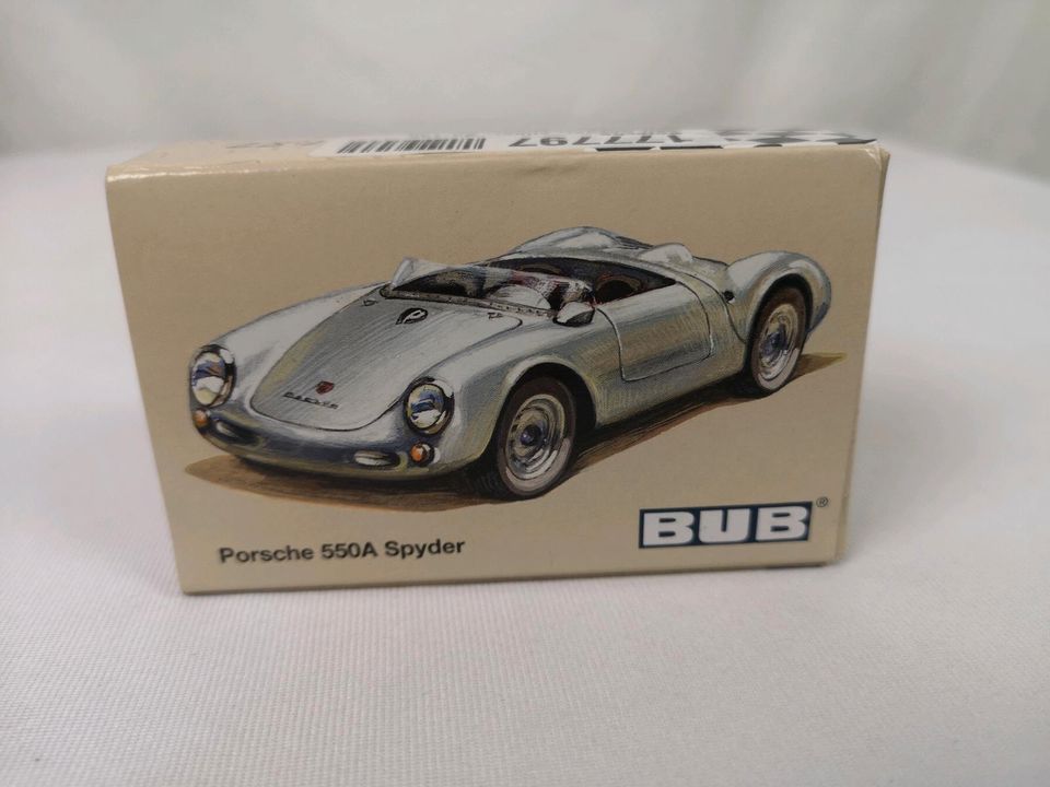 Bub Art-Nr 05976 Porsche 550 Spyder in Neustadt an der Aisch