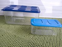 Tupperware Behälter eckig Dose transparent Box Hessen - Eichenzell Vorschau