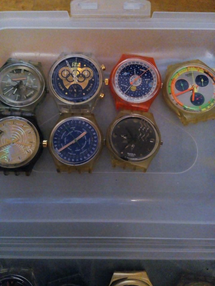 SWATCH Uhren 44 Stück in Hagen