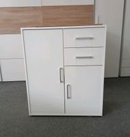 Kommode, Mehrzweckschrank, Badschrank, weiß, viel Stauraum Thüringen - Mühlhausen Vorschau