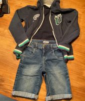 Name it Jeans Short / Bermuda / kurze Hose und Sweatjacke 152 München - Ramersdorf-Perlach Vorschau