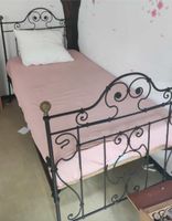 Metallbett 90cm vintage Prinzessin Hessen - Lampertheim Vorschau