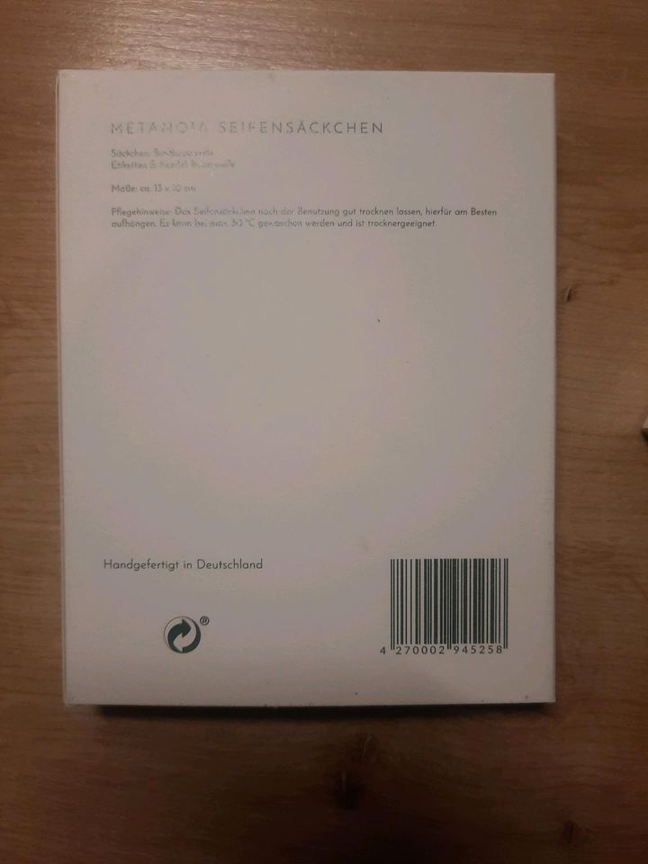 Aninsu Körperseife + Seifensäckchen in Brücken (bei Birkenfeld)