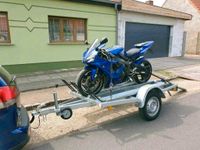 VERMIETE ANHÄNGER TRAILER MOTORRADANHÄNGER MOTORRAD ANHÄNGER Berlin - Hohenschönhausen Vorschau