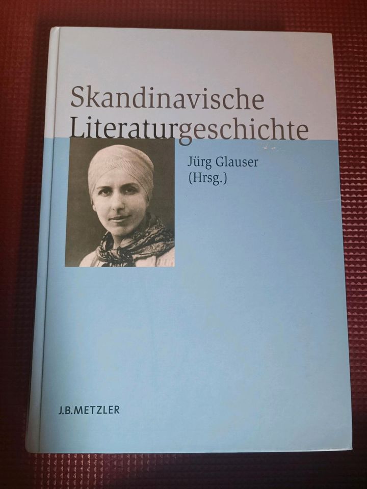 Skandinavische Literaturgeschichte Glauser Studium Skandinavistik in Bamberg