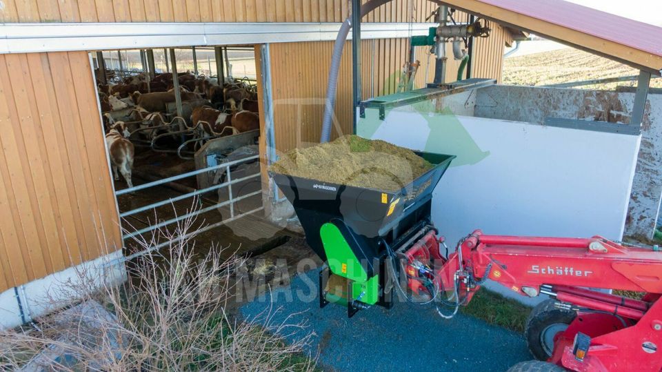 Liegeboxen Einstreugerät | für Hoflader | Radlader | jede Größe in Kempten