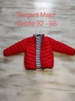 Baby Kinder Übergangsjacke Premium "Sergent Major" Gr. 92-98 rot Brandenburg - Zossen Vorschau