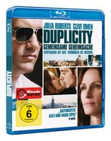 Duplicity - Gemeinsame Geheimsache (Blu-ray) Baden-Württemberg - Öhningen Vorschau