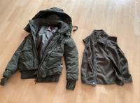 Khujo Wintermantel~ Kurzjacke Genuine Gr.M 38 Fleeceweste Khaki Sachsen - Plauen Vorschau