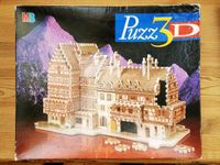 3D Puzzle Fachwerkhaus 418 Teile vollständig Schleswig-Holstein - Krummbek Vorschau