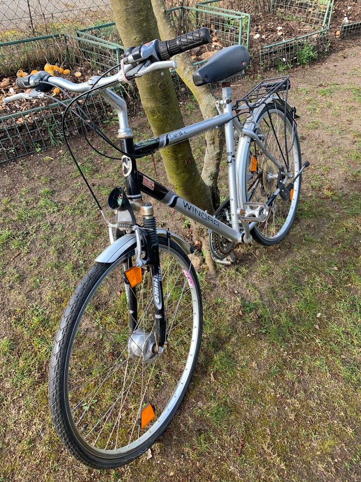 schönes Fahrrad von WINORA in Beeskow