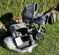 ABC Design Kinderwagen Kombi-Kinderwagen Condor 4 + Wickeltasche Baden-Württemberg - Alfdorf Vorschau