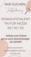 Verkäufer/ in Vollzeit, Teilzeit oder 538€ Basis Niedersachsen - Norden Vorschau