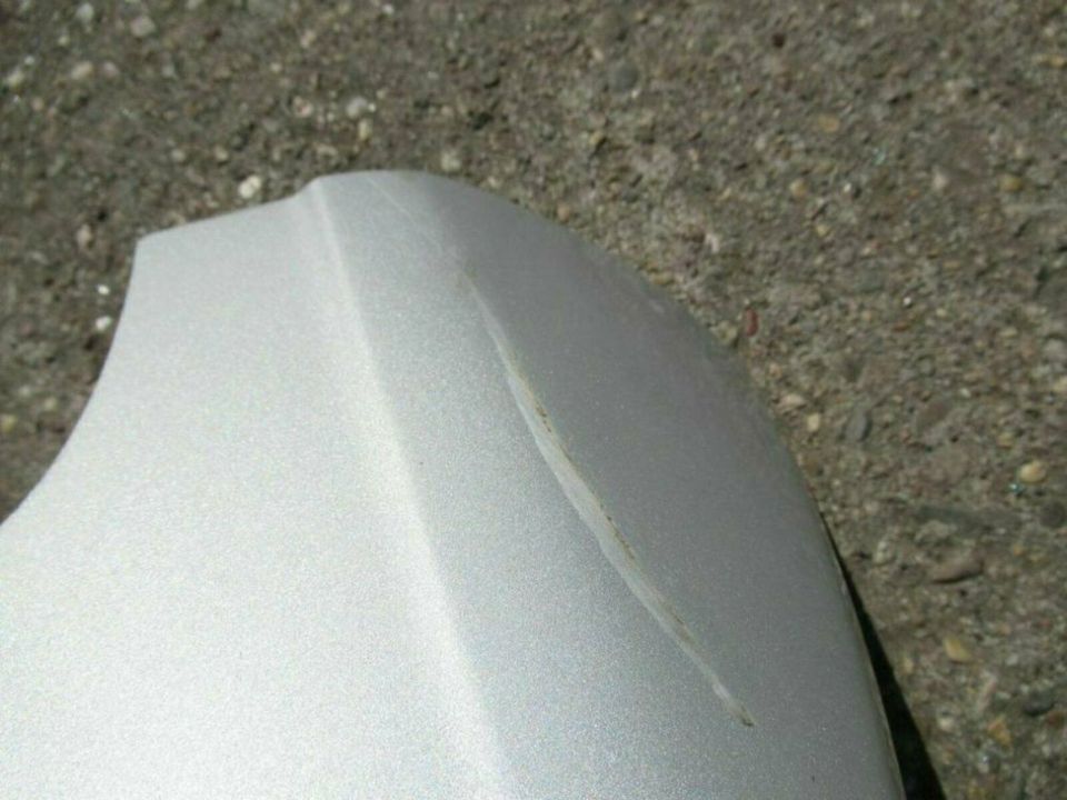 9981 KIA CARENS IV Heckspoiler Spoiler hinten silber in Möckern