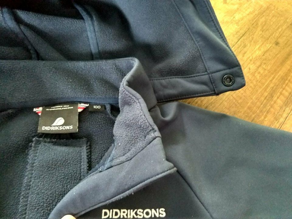 Didriksons Poggin Kid's Softshell Jacket Gr. 100 in Brietlingen