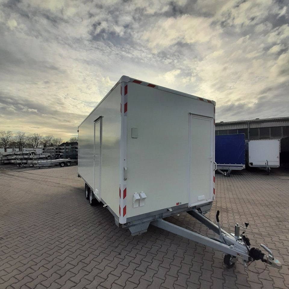 2. Wahl Bürowagen Bauwagen Toilette Blyss 600x230x230cm 2700kg in Dorsten