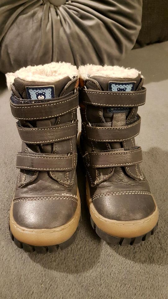 Leder Winterscuhe Lasocki Gr. 24 fast neu in Essen