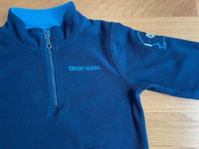 Set, 2 Fleece Pullover Papagino Gr. 98/104 in Zwickau